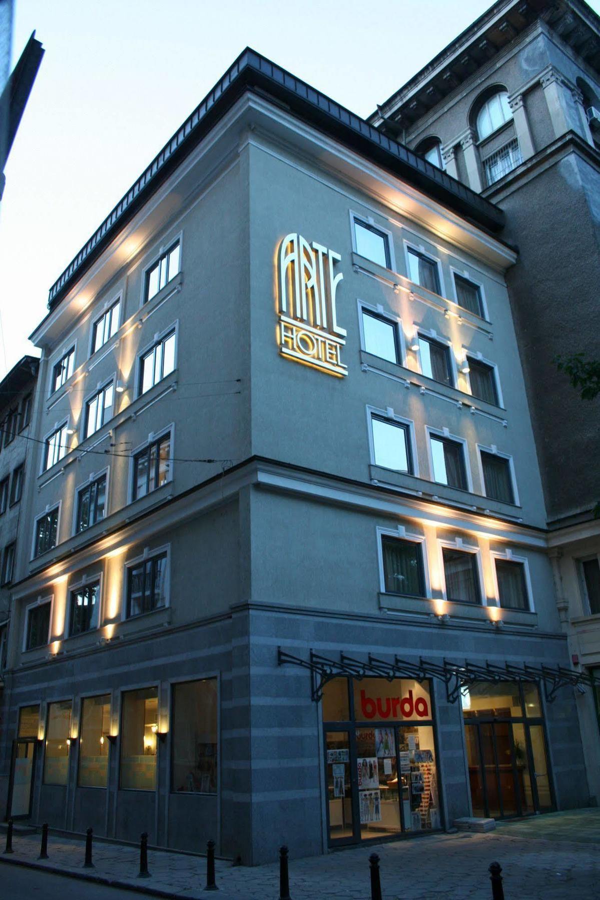 Arte Hotel Sofia Exterior foto